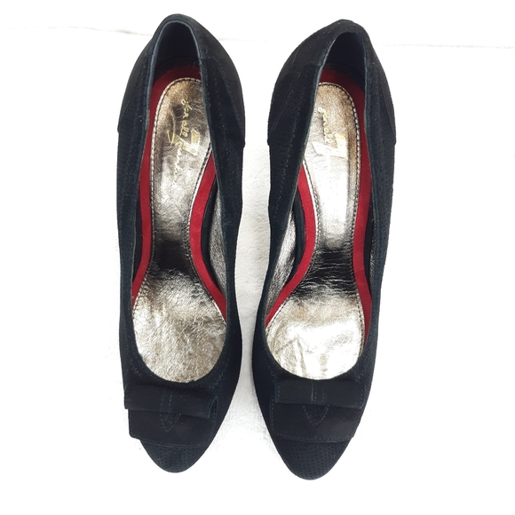 7 FOR ALL MANKIND SUEDE PUMPS - Picture 7 of 16